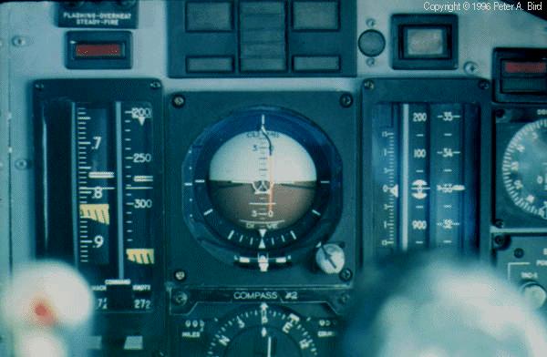 Pilot's Instrument Panel