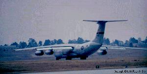 C-141A Taxiing