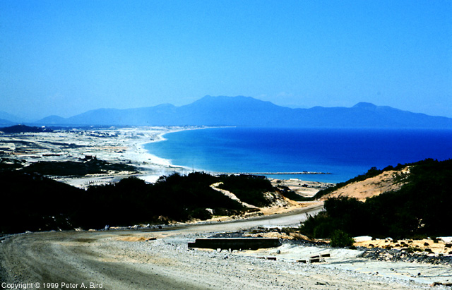 Cam Ranh - View to the East